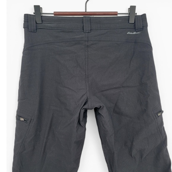 Eddie Bauer First Ascent Pants Womens 2 Black Hiking Stretch Outdoor Lined - Picture 4 of 7